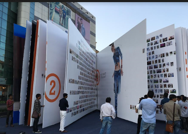 Guniess Book of World Records at the Infiniti Mall Malad for FBB's Largest Photobook Guniess Book of World Records at the Infiniti Mall Malad for FBB's Largest Photobook