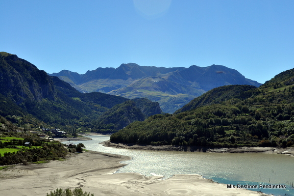 Vistas desde el Mirador de San Mamés (Sallent de Gállego, Huesca)