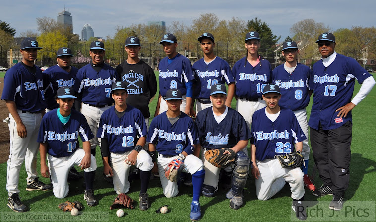 2013 Boston English Baseball Team!