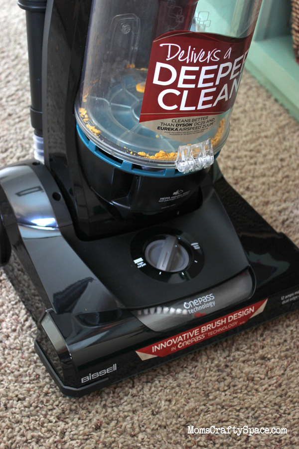Product Review BISSELL CleanView Vacuum With OnePass Technology