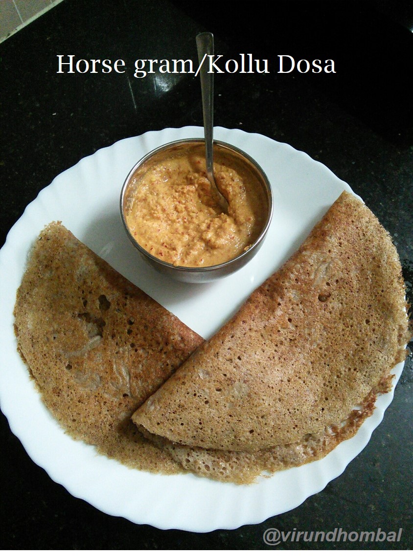 Horse gram Dosa