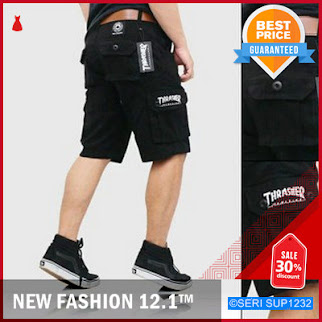SUP1232L20 Lagi Hits Celana Cargo Pendek Cowok BMGShop