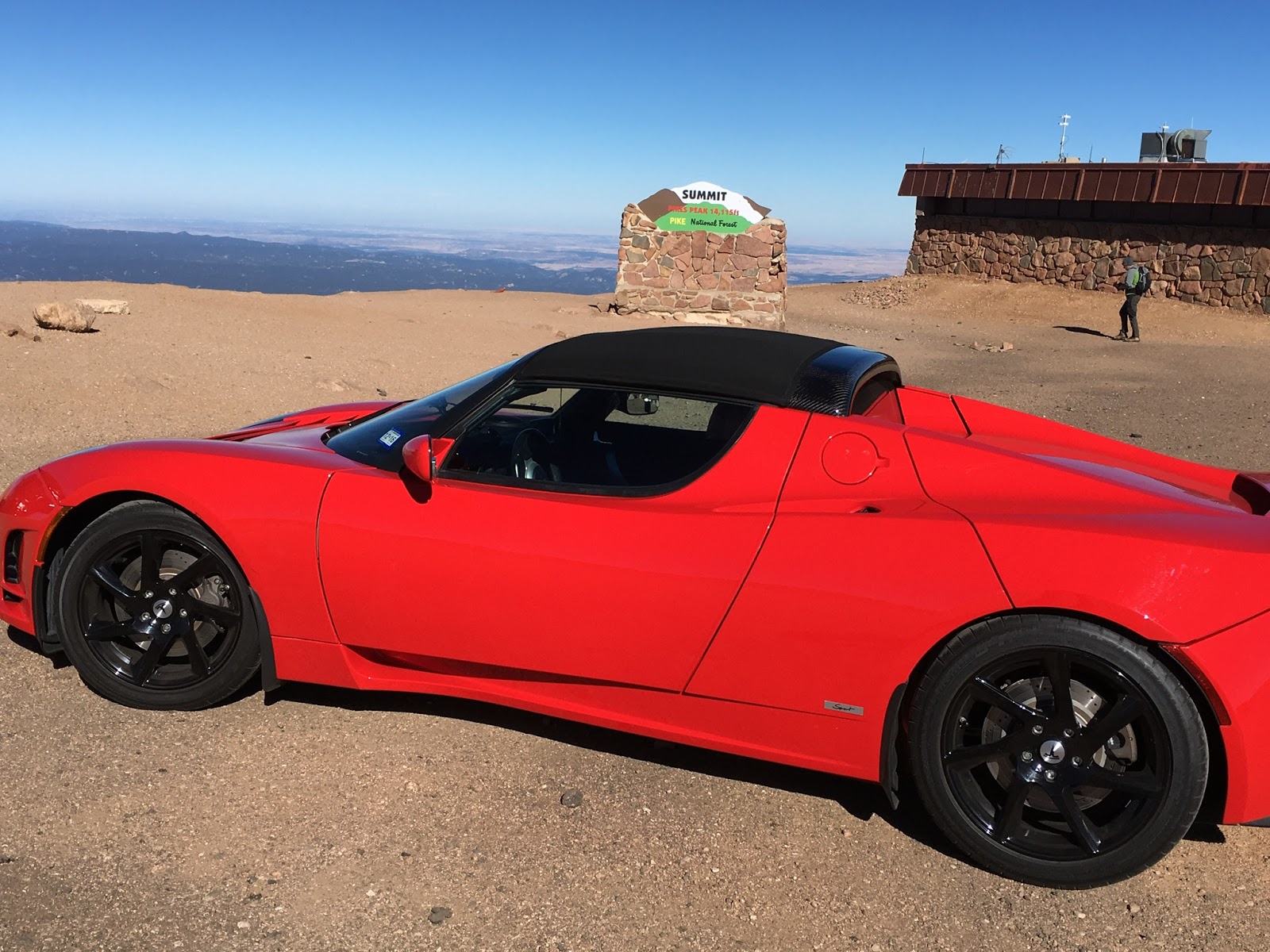 Colorado Springs EV Club We have a second Roadster in the club!