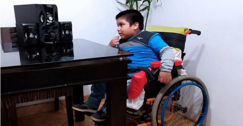 «Aprendo En Casa» también llega a estudiantes con necesidades educativas especiales asociadas a discapacidad «Aprendo En Casa» también llega a estudiantes con necesidades educativas especiales asociadas a discapacidad
