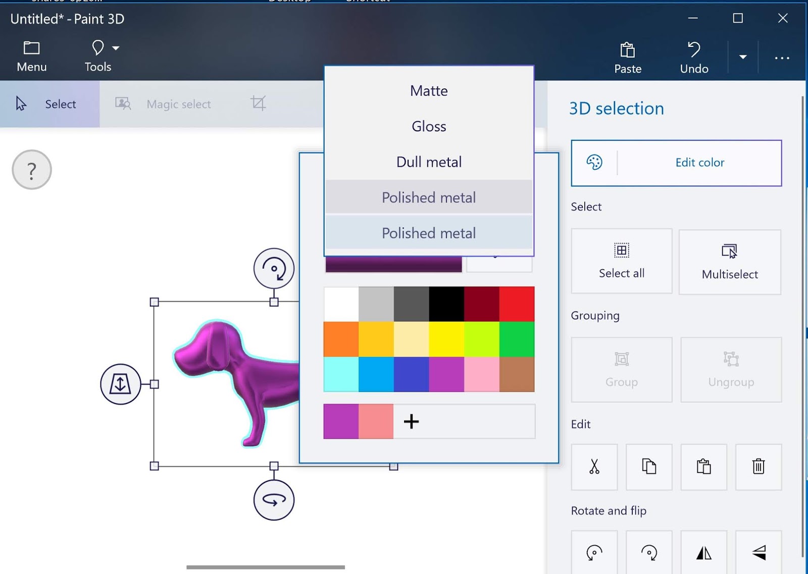 HodentekHelp How do you create a 3D model using Paint 3D?