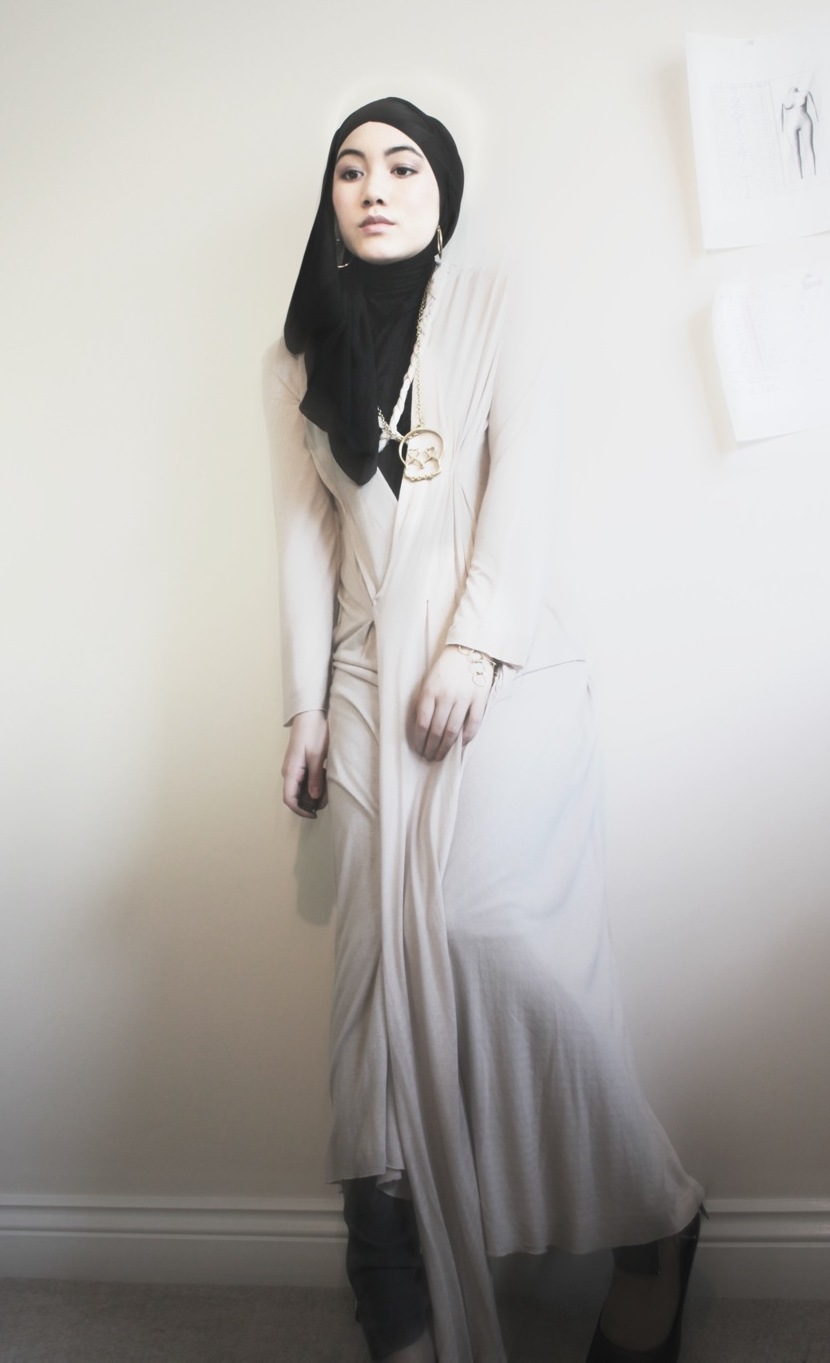 Model Gaya Jilbab Hijab Gaul Hana Tajima Simpson Maysaa KepoLover