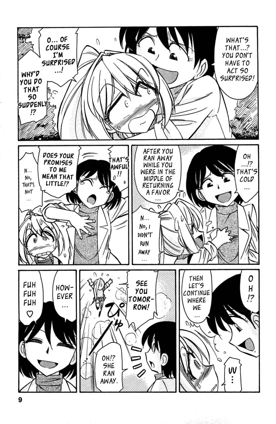 Hentai Manga Comic-Choice-Vol3-Chap1-7