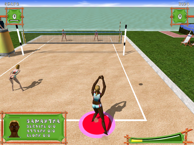 Download Game Volleyball Pantai pc dandiansyah007