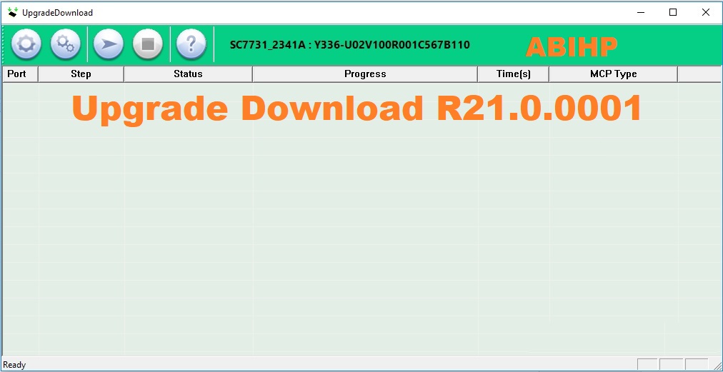 Upgrade Download R21.0.0001 Google Drive 1 Lakukan proses flashing dengan menggunakan versi Upgrade Download R21.0.0001.