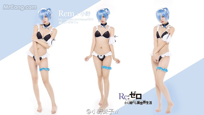 Very cute cosplay costumes of Xiao Ye Mei Zi (小野 妹子 w) (620 photos)