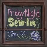 Link Party: Friday Night Sew In