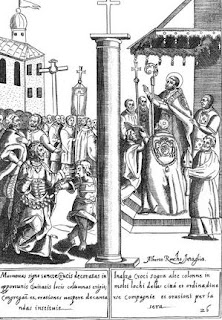 san barnaba al cordusio croci stazionali crocette milano peste san carlo borromeo