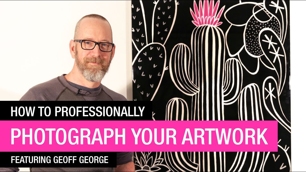 How to Professionally Photograph your Artwork Photography Blog Tips