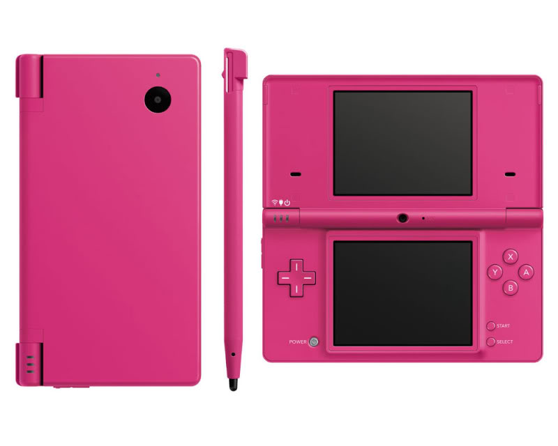 wonder land: my new DSi