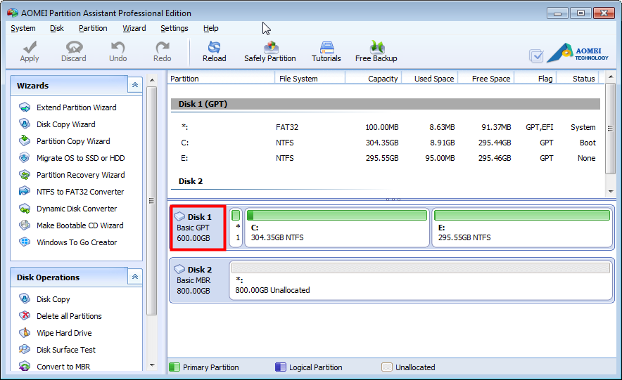 aomei partition assistant pro user guide aomei partition assistant pro user guide