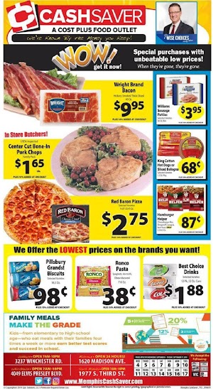 Cash Saver Ad and Deals September 4 - 10, 2019