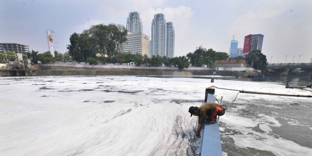 Mei, Pemerintah Target Pinjaman Proyek Pengolahan Air Limbah Jakarta
