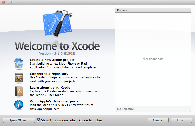 Create C Program with Dynamic Library using Xcode in Mac OS X