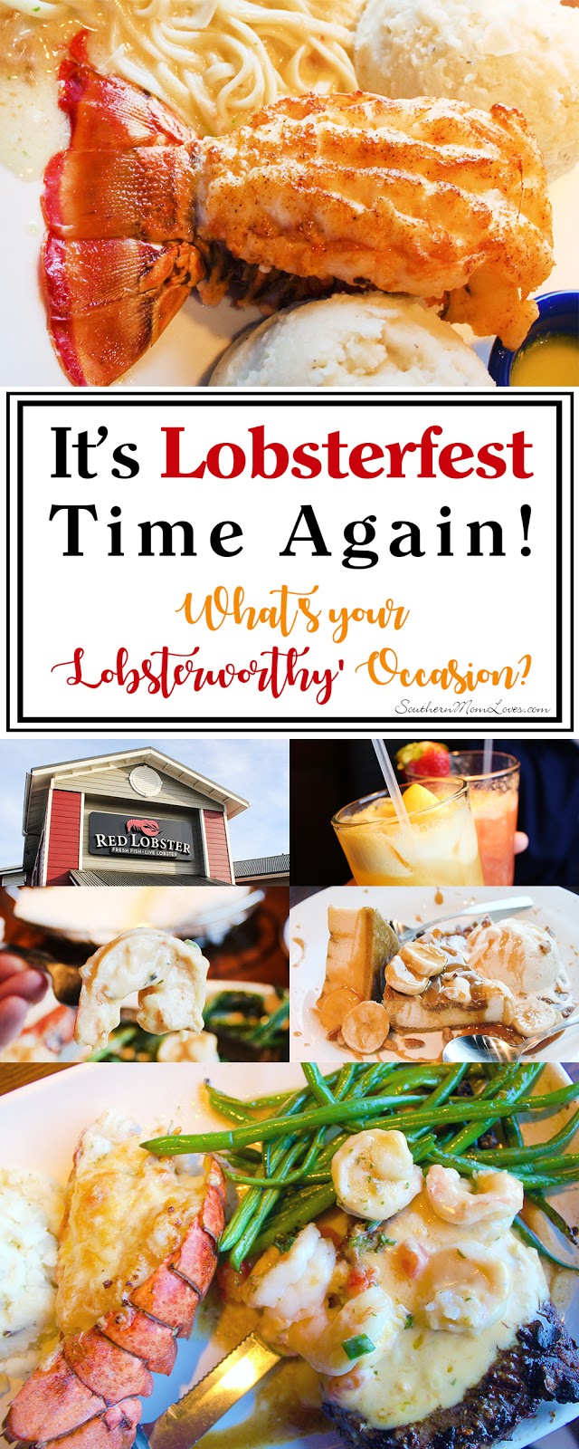 Southern Mom Loves It's Lobsterfest Time Again! What's your