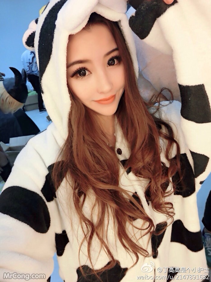 Cute selfie of ibo 高高 是 个小 护士 on Weibo (235 photos) photo 7-18