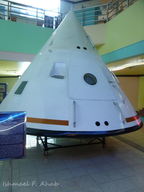 Replica of Apollo 11 Command Module in PAF Aerospace Museum