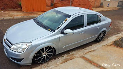 Vectra Rebaixado Rodas 20"