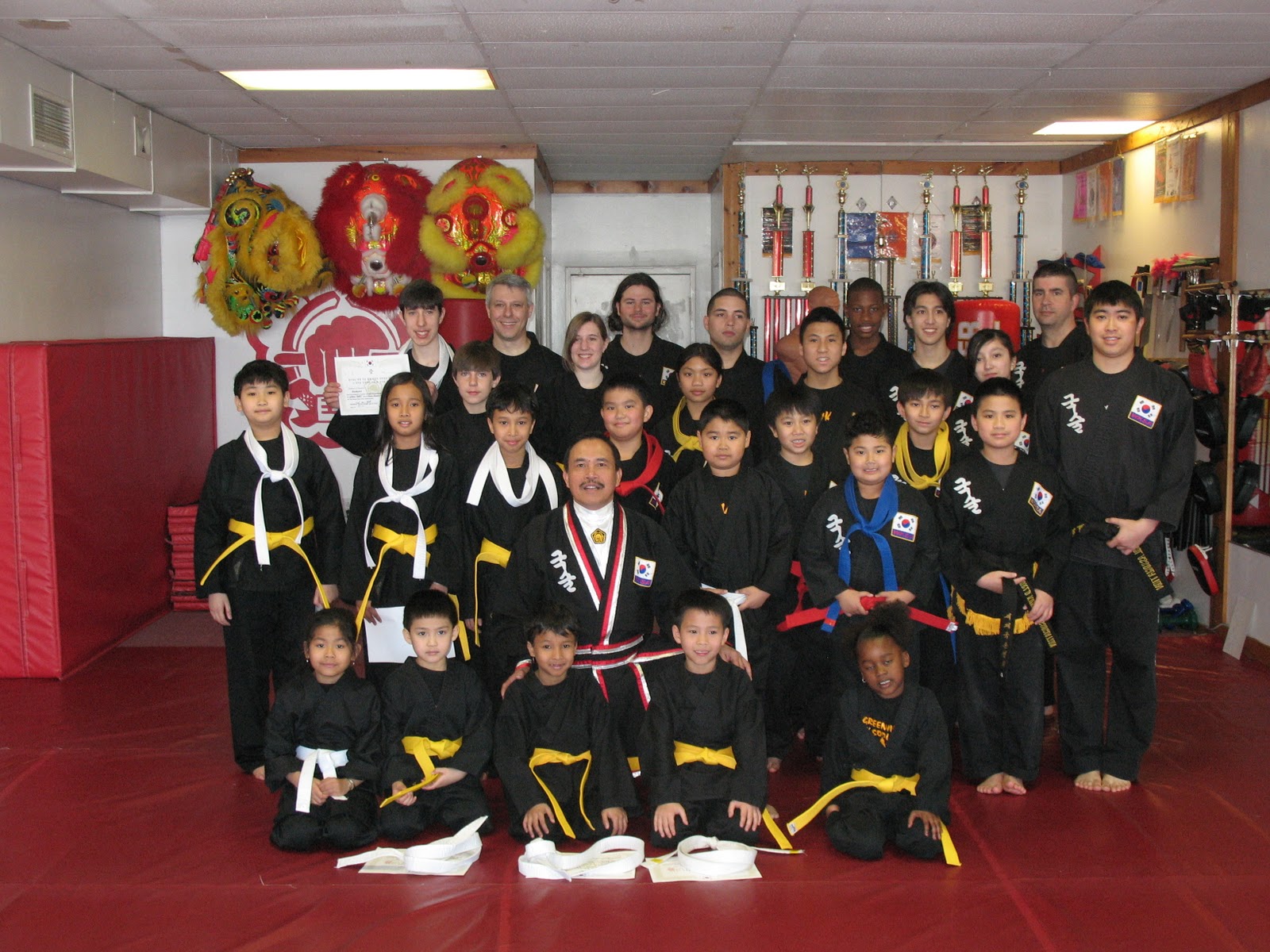 KUK SOOL WON MARTIAL ARTS OF GREENVILLE (OFFICIAL WEBSITE) Promotion