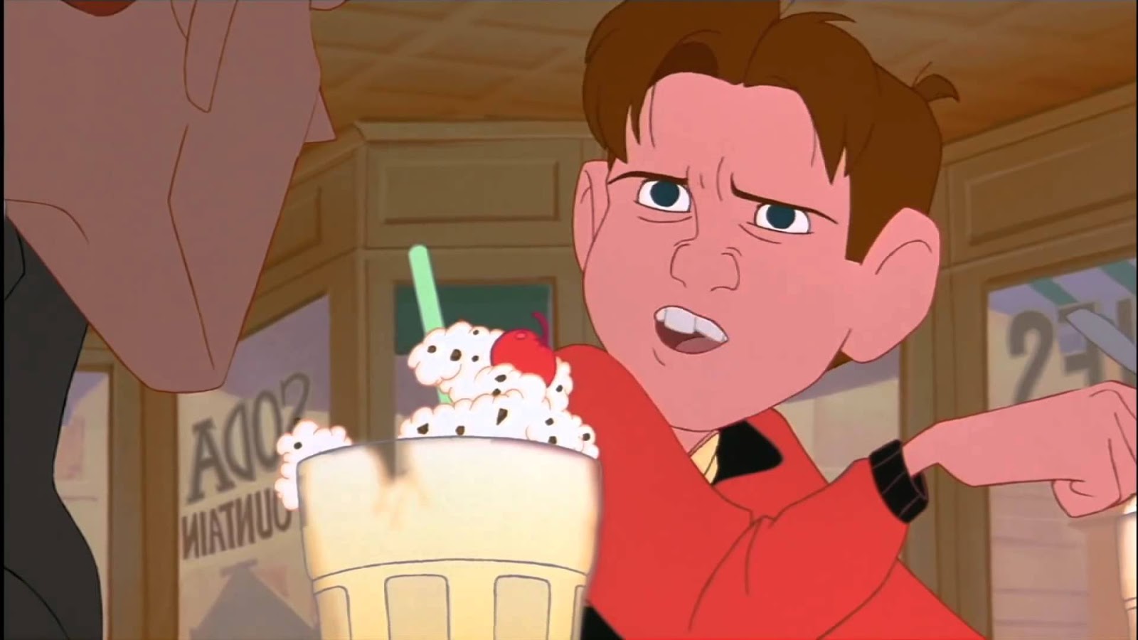 At Darren's World of Entertainment The Iron Giant Signature Edition