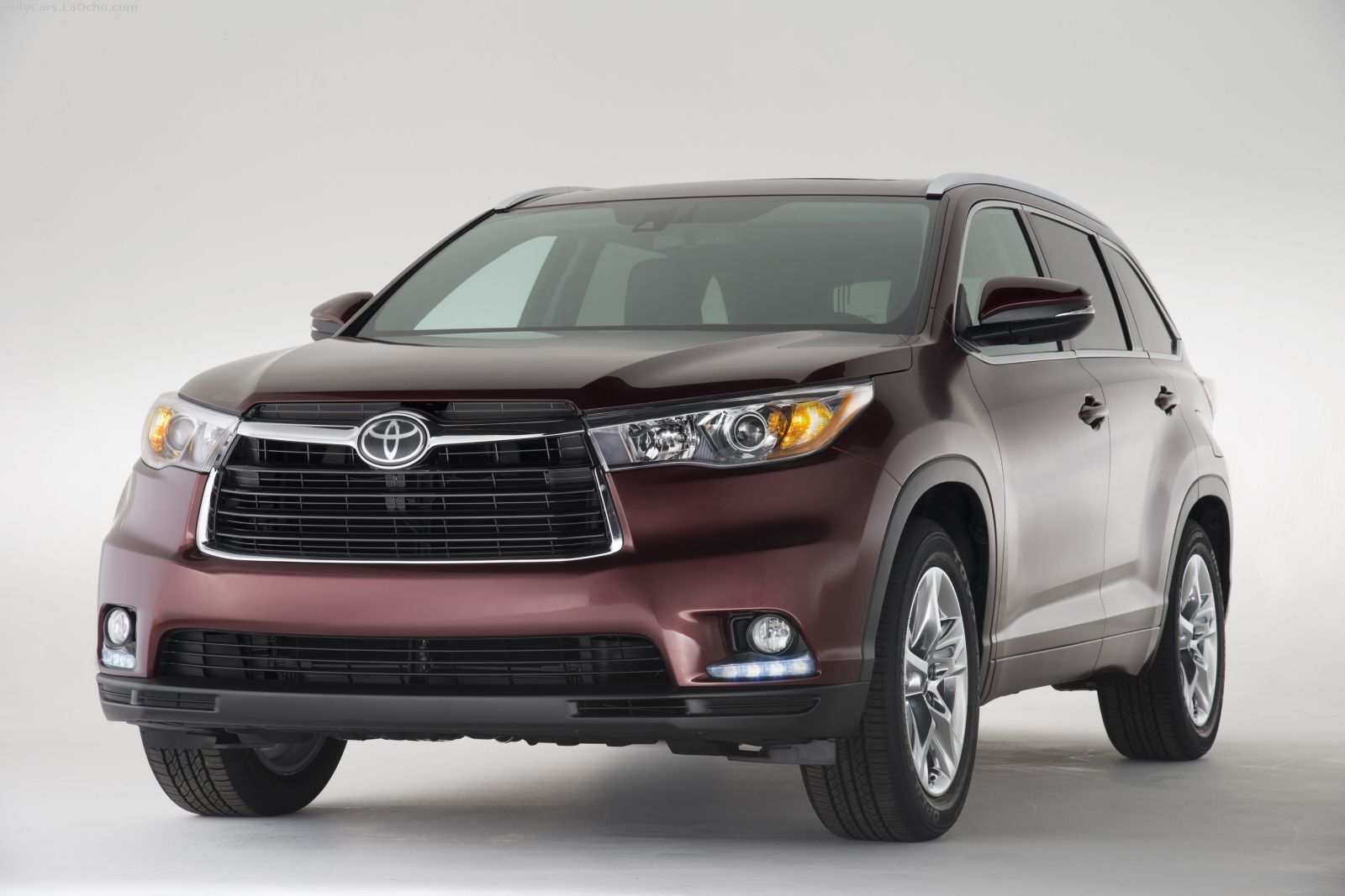 Daily Cars: All-new 2014 Toyota Highlander SUV