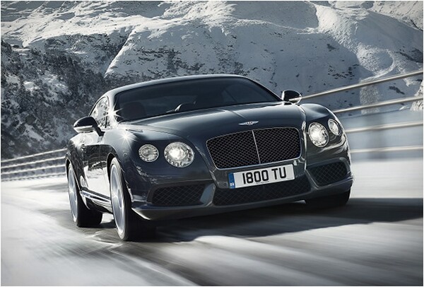 2012 Bentley Continental GT V8