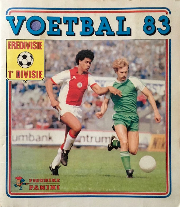LINDER STICKER FOOTBALL PANINI VOETBAL 82-1982 AJAX VERY RARE 