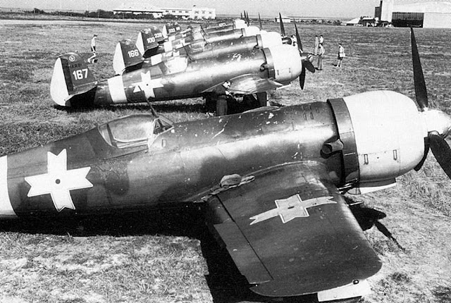 10 February 1941 worldwartwo.filminspector.com IAR-80 Romanian fighters