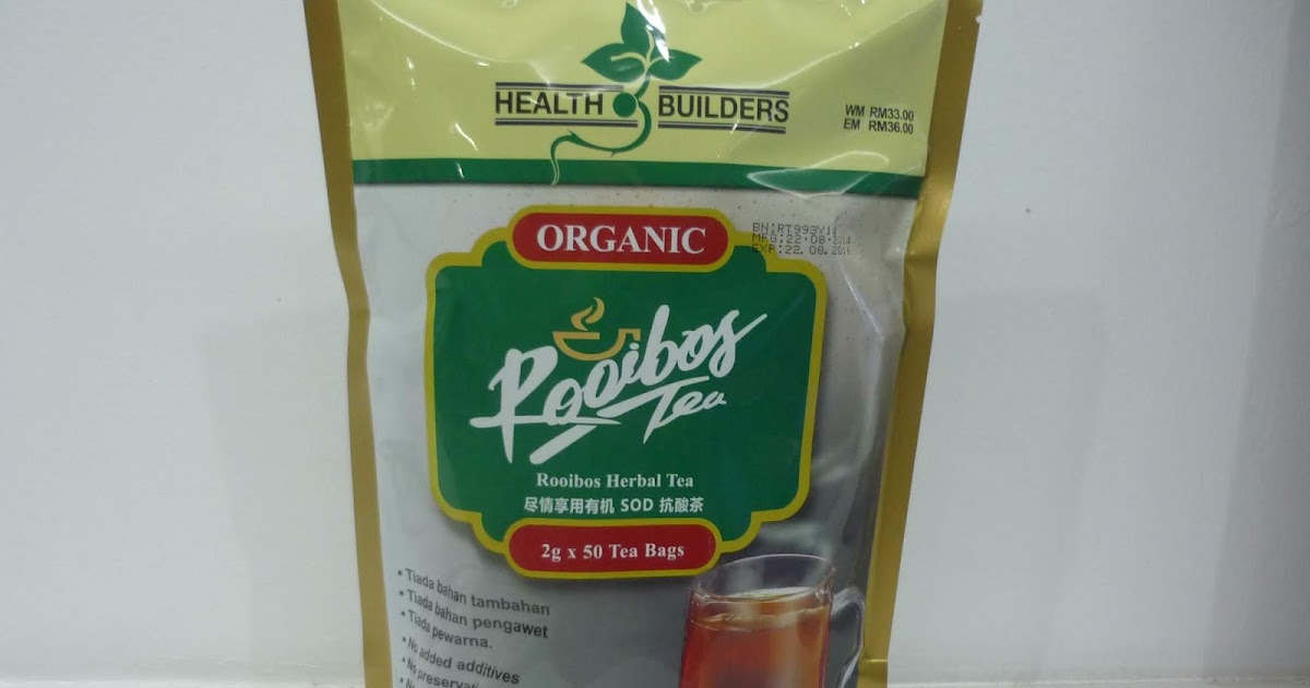 Organic Rooibos Tea Malaysia Kelebihan sloppyploaty