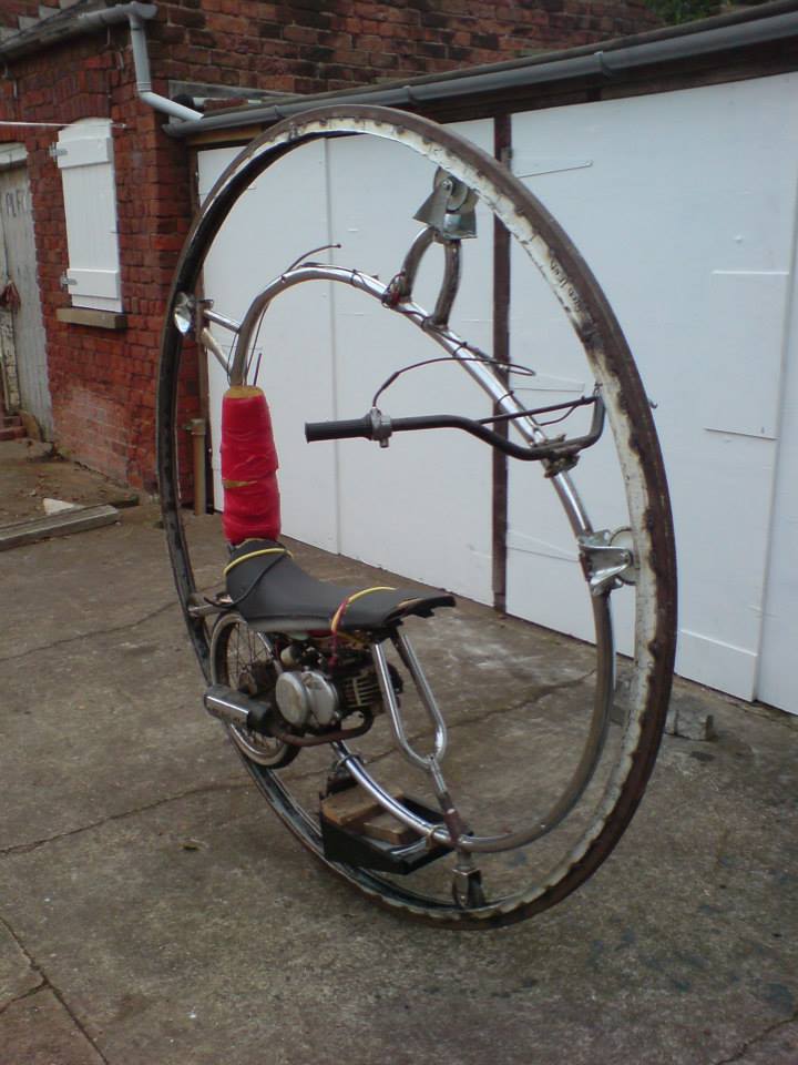British Monowheel Association Mr Thomas David Anable, Monowheelwright