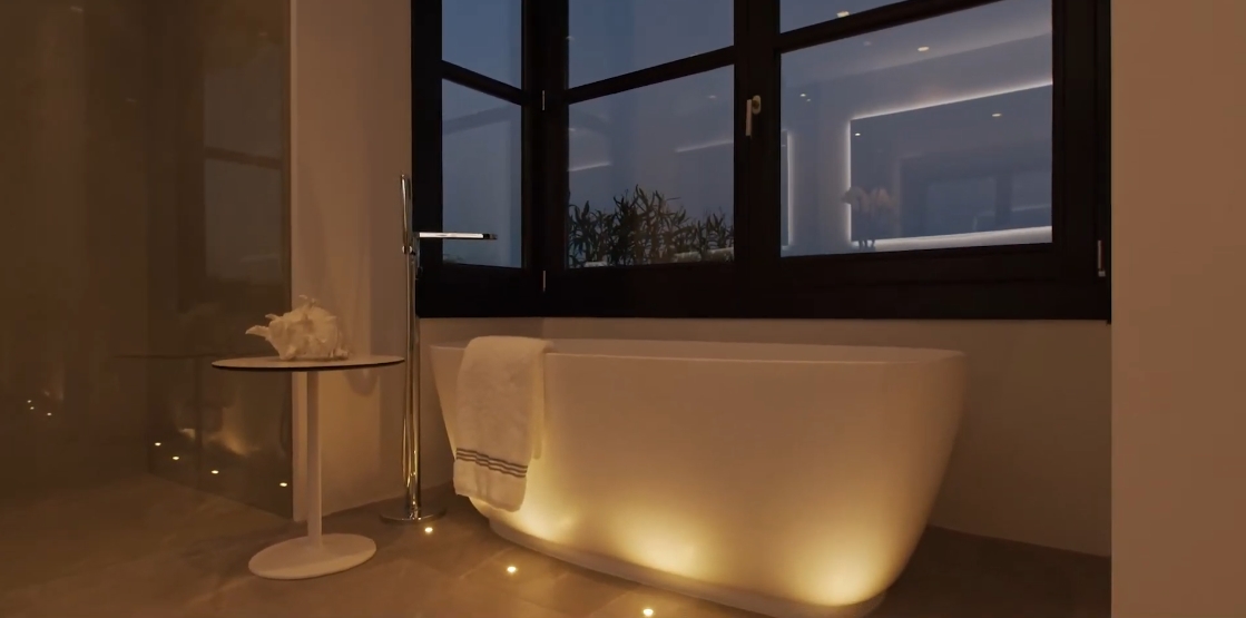 Tour Nueva Andalucia, Spain Luxury Modern Villa vs. 28 Interior Design Tour