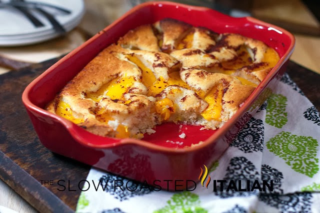 http://www.theslowroasteditalian.com/2013/10/perfect-peach-cobbler-dump-cake.html