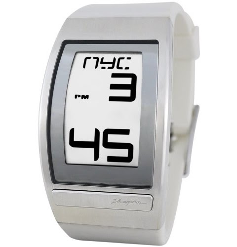 electronic ink watch