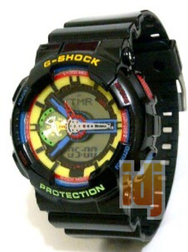 g shock protection light