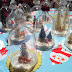 DIY Vintage Inspired Bell Jar Ornaments