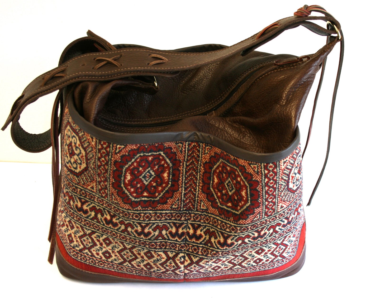 hilary johnson handmade Magic Carpet Bags