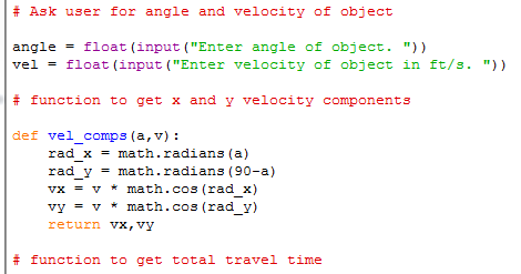 Python Advanced #6 - Using Python functions for Physics problem to ...