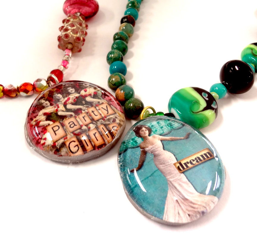 Diane Uke 55+ DIY Tutorials for Creating Pendants & Charms