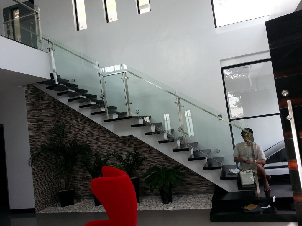 Glass Railings Philippines Glass Balcony Railings