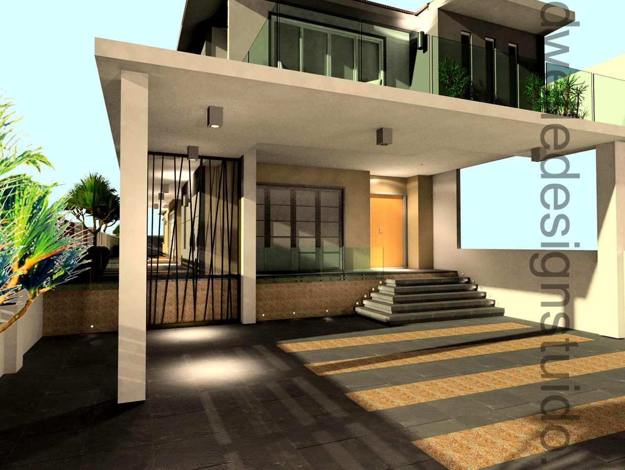 Semi d house exterior design - House and home design