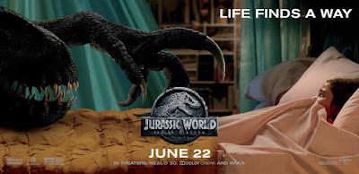 Jurassic World Fallen Kingdom Movie Poster 5
