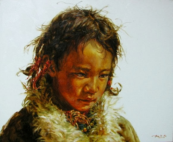 Donna Donghong Zhang | Chinese Portrait Painter | 1958