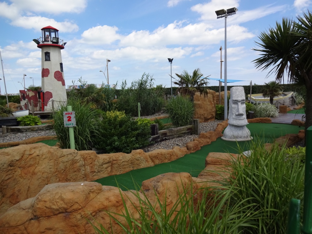 The Ham and Egger Files Castaway Island Mini Golf in Great Yarmouth