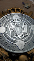 Placa em 3D Placa em 3D