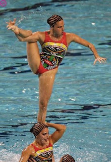 Water Gymnastics