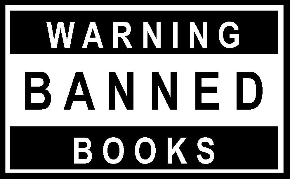 Off the Shelf Warning Banned Books!
